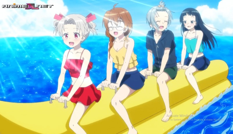 4-nin wa Sorezore Uso wo Tsuku completo