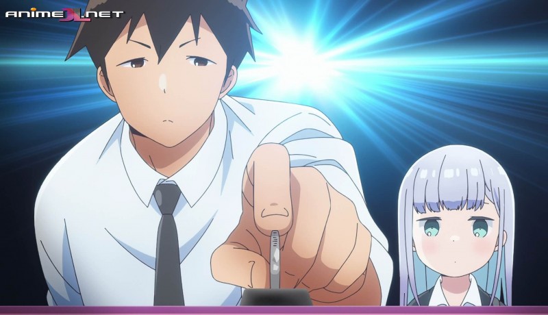 Aharen-san wa Hakarenai Español Latino online
