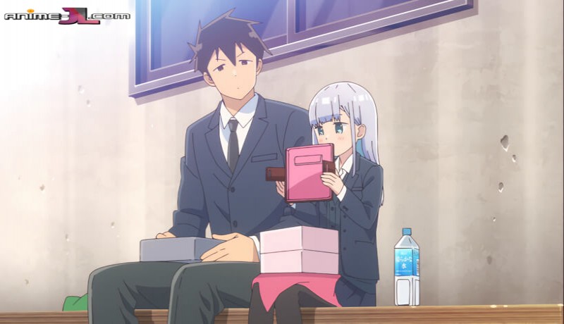 ver Aharen-san wa Hakarenai Temporada 2