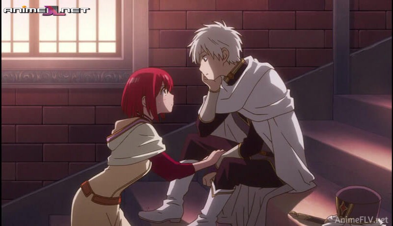 Akagami no Shirayuki-hime ver gratis
