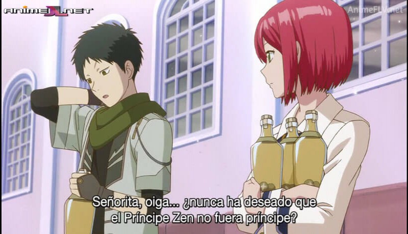 Akagami no Shirayuki-hime en latino