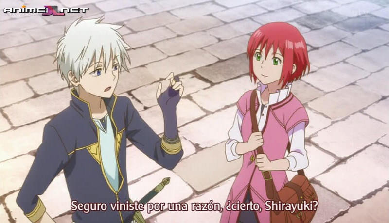 Akagami no Shirayuki-hime full