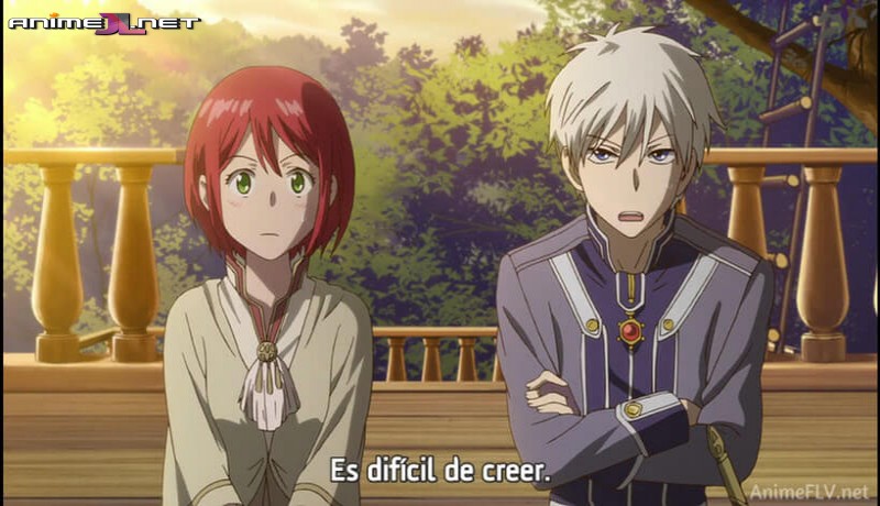 ver Akagami no Shirayuki-hime Temporada 2