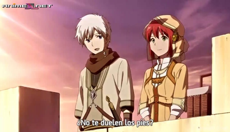 Akagami no Shirayuki-hime Temporada 2 en hd