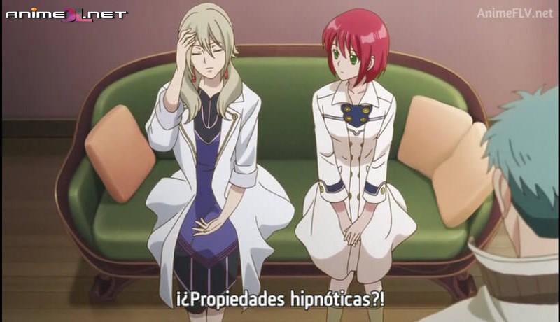 Akagami no Shirayuki-hime Temporada 2 en español