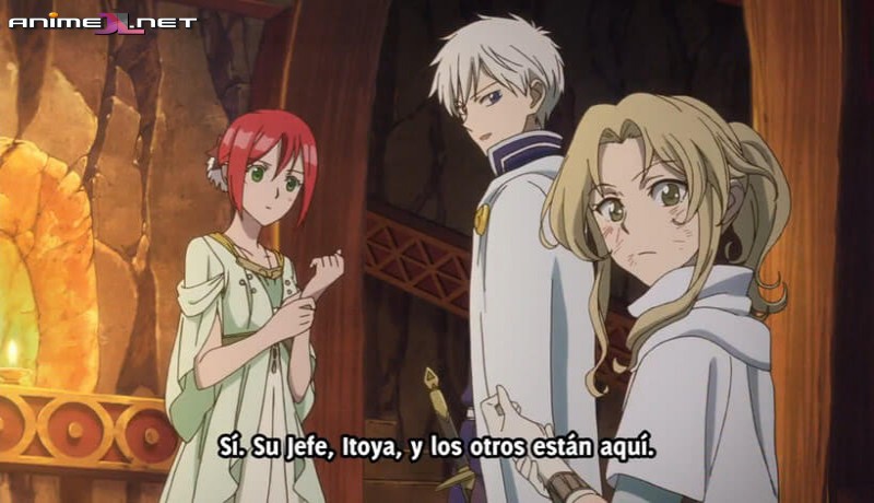 Akagami no Shirayuki-hime Temporada 2 online