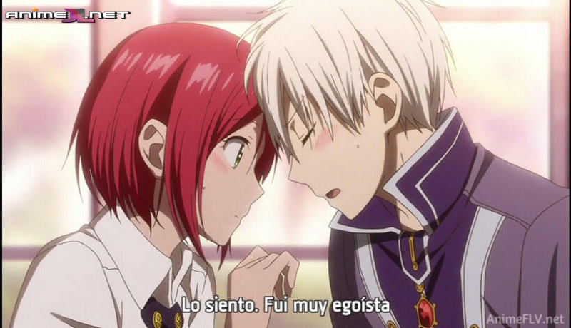 Akagami no Shirayuki-hime Temporada 2 en latino