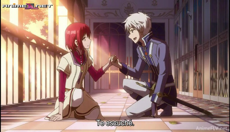 Akagami no Shirayuki-hime completo
