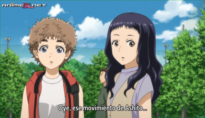 Ao Ashi en latino