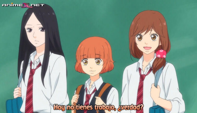 Ao Haru Ride en español