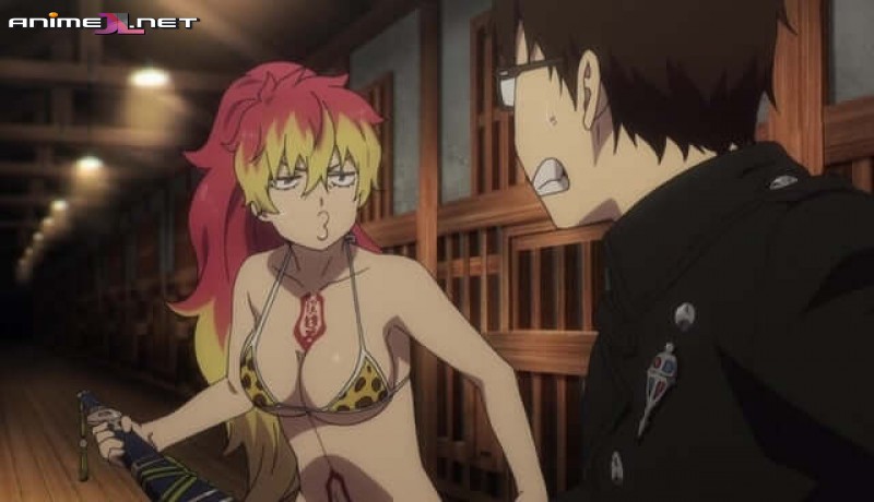 ver Ao no Exorcist Movie