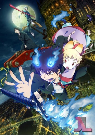 Ao no Exorcist Movie online