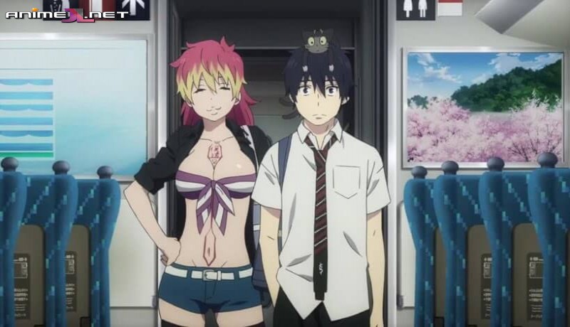 Ao no Exorcist Movie online