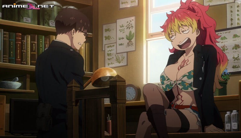Ao no Exorcist Temporada 3 ver gratis