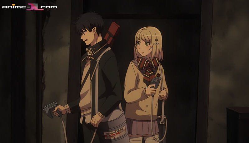 Ao no Exorcist Temporada 4 ver gratis