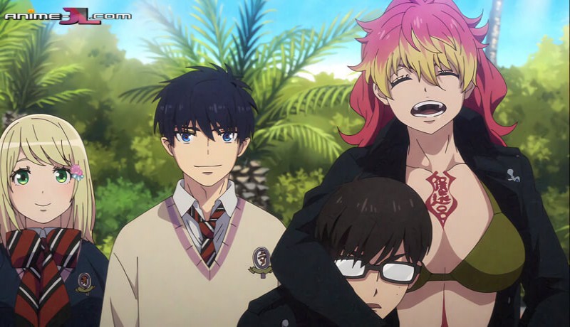 ver Ao no Exorcist Temporada 4