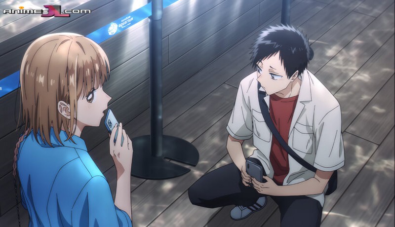 Ao no Hako (Blue Box) en latino