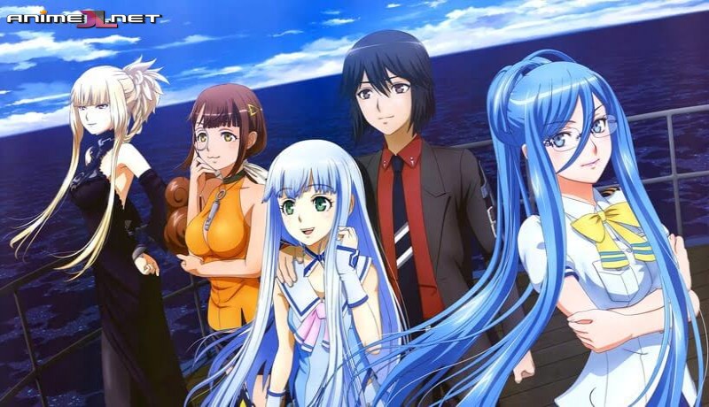 Aoki Hagane no Arpeggio: Ars Nova Español Latino en latino