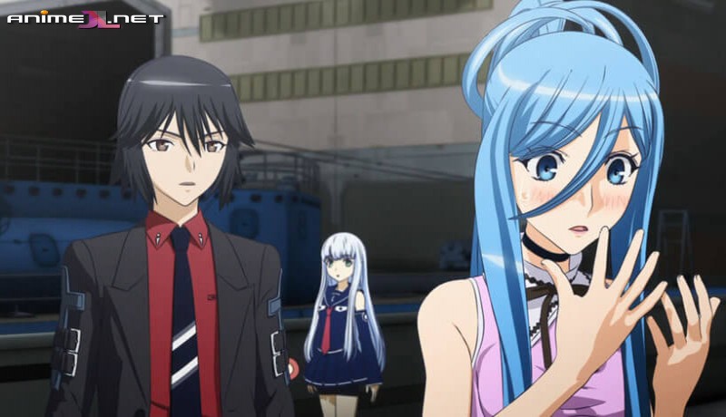 Aoki Hagane no Arpeggio: Ars Nova Movie 1 - DC Español Latino online