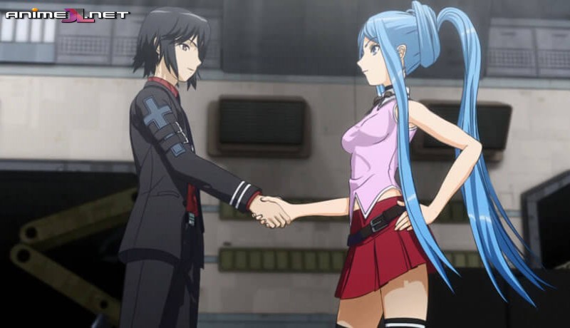 Aoki Hagane no Arpeggio: Ars Nova Movie 2 - Cadenza Español Latino completo