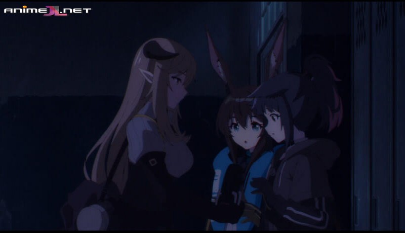 Arknights: Fuyukomori Kaerimichi en hd