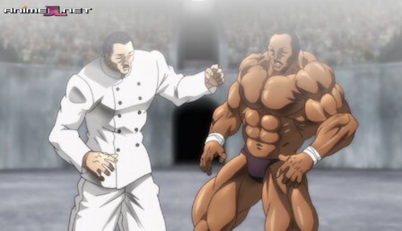 BAKI: dai reitaisai-hen completo