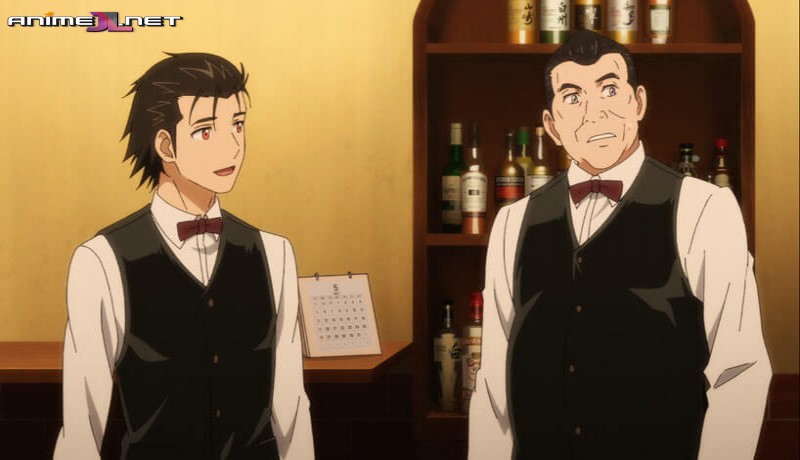Bartender: Kami no Glass full