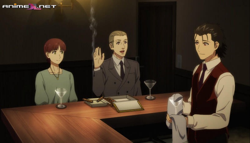 Bartender: Kami no Glass en latino