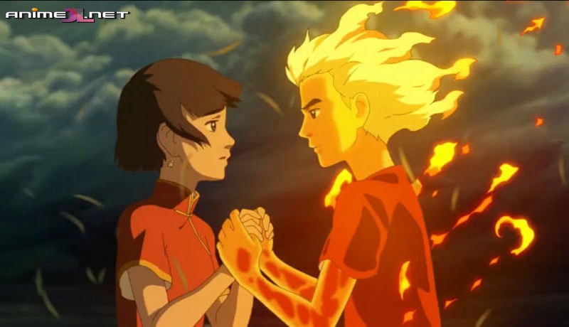 Big Fish & Begonia (Movie) Español Latino completo