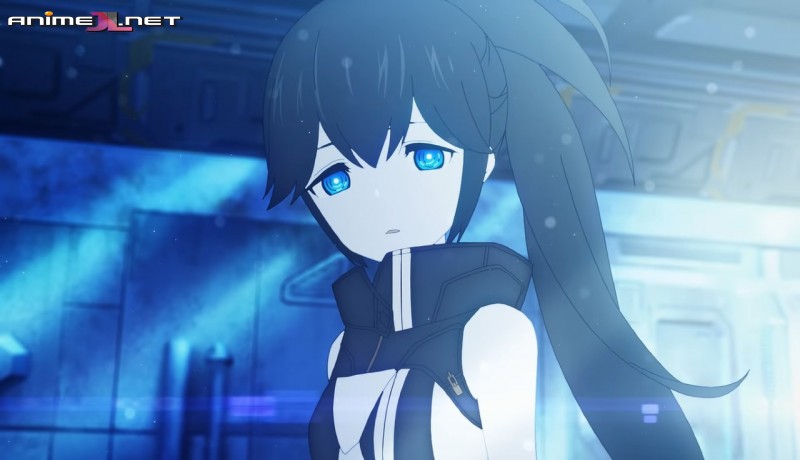 Black Rock Shooter: DAWN FALL en hd