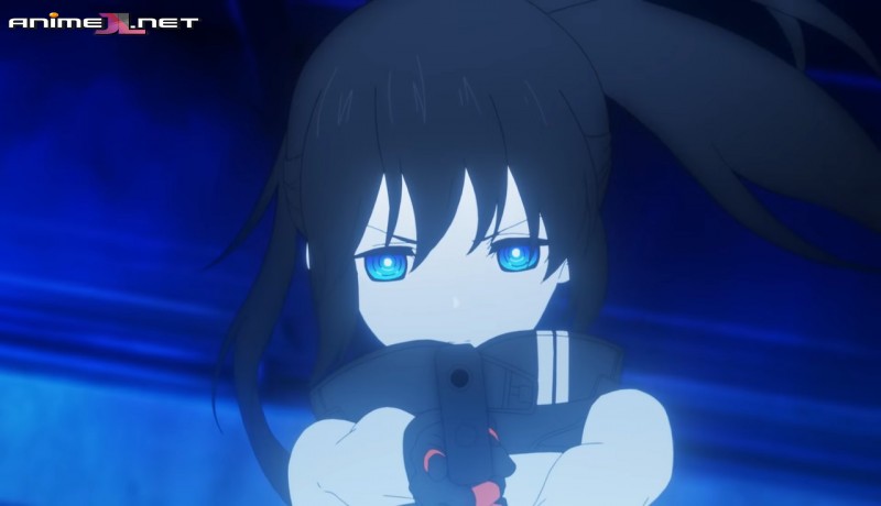 Black Rock Shooter: DAWN FALL en latino