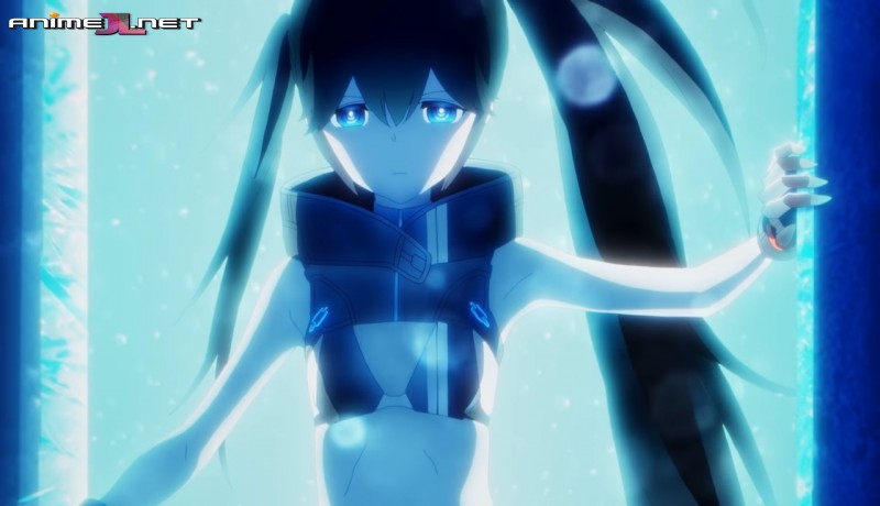 Black Rock Shooter: DAWN FALL en español
