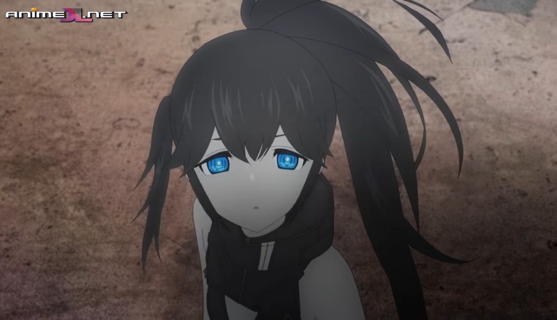 ver Black Rock Shooter: DAWN FALL