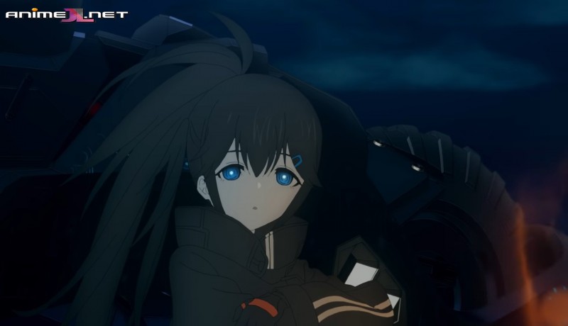 Black Rock Shooter: DAWN FALL completo