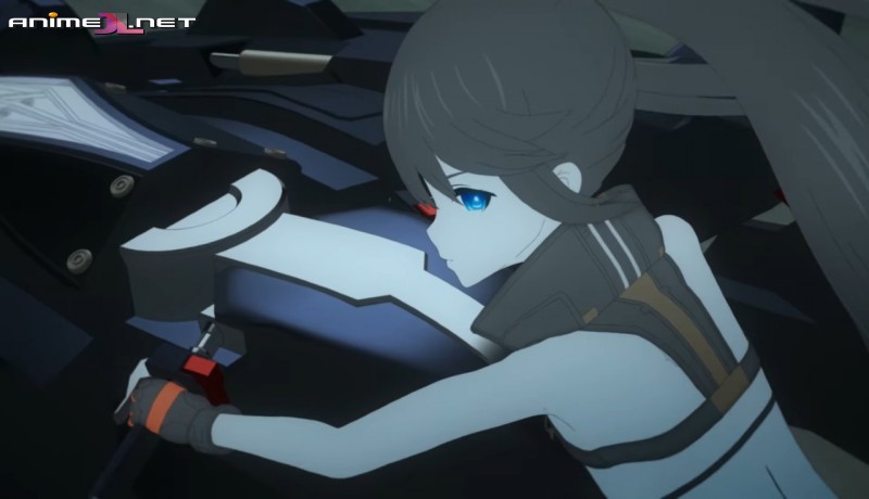Black Rock Shooter: DAWN FALL ver gratis