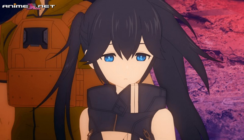 Black★★Rock Shooter: DAWN FALL Español Latino en latino
