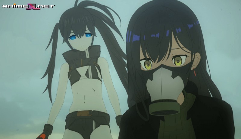 Black★★Rock Shooter: DAWN FALL Español Latino en hd