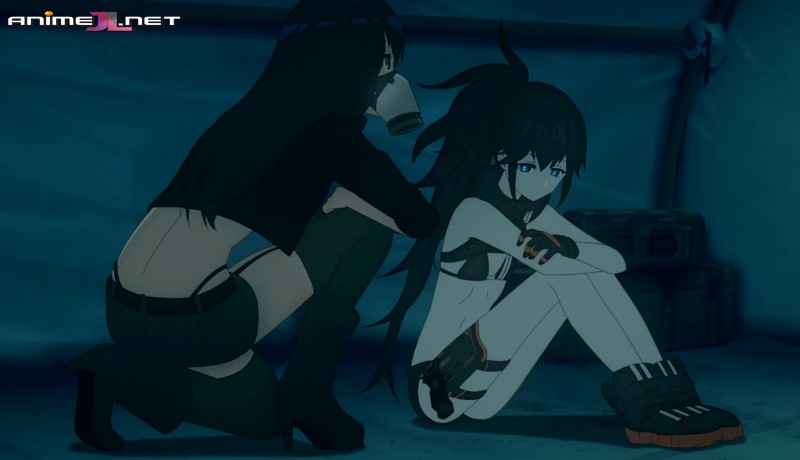 Black★★Rock Shooter: DAWN FALL Español Latino ver gratis