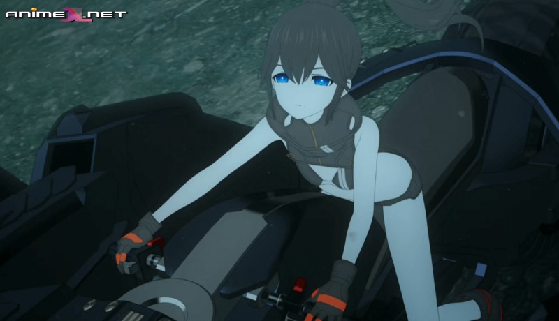 Black★★Rock Shooter: DAWN FALL Español Latino full