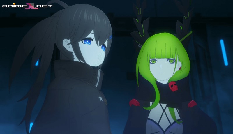 ver Black★★Rock Shooter: DAWN FALL Español Latino