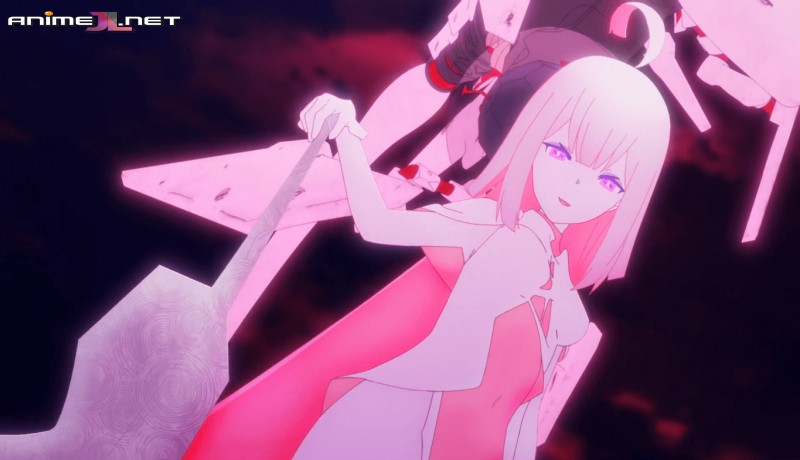 Black★★Rock Shooter: DAWN FALL Español Latino online