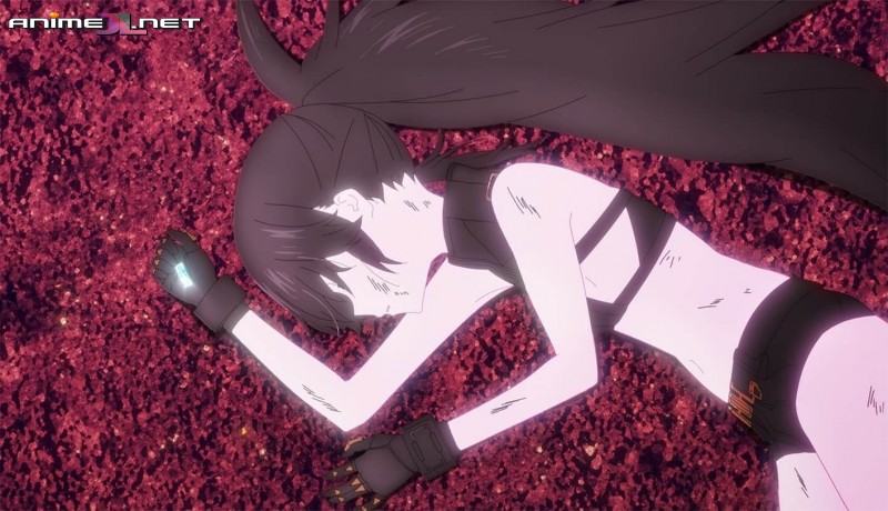 Black★★Rock Shooter: DAWN FALL Español Latino completo
