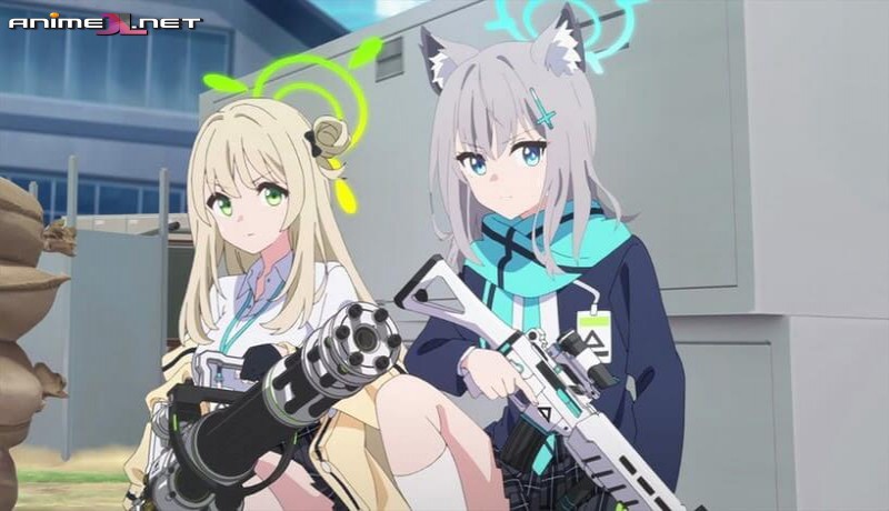 ver Blue Archive The Animation