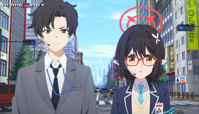 Blue Archive The Animation en latino