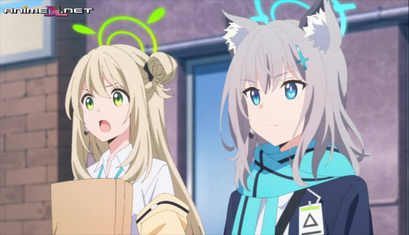 Blue Archive The Animation en español