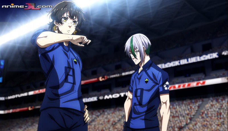 Blue Lock Temporada 2 Castellano en latino