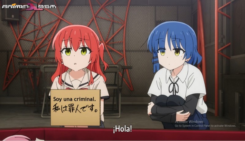 ver Bocchi the Rock! Castellano