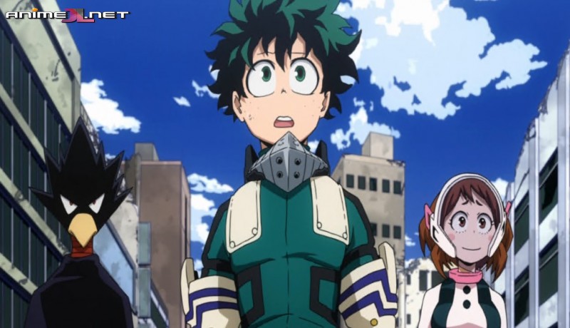 Boku no Hero Academia: Ikinokore! Kesshi no Survival Kunren en latino