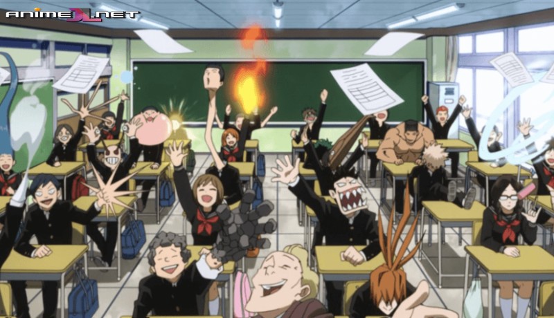 Boku no Hero Academia en latino