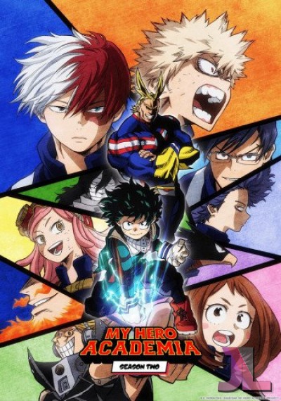 Boku no Hero Academia Season 2